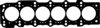 GLASER H40747-00 Gasket, cylinder head